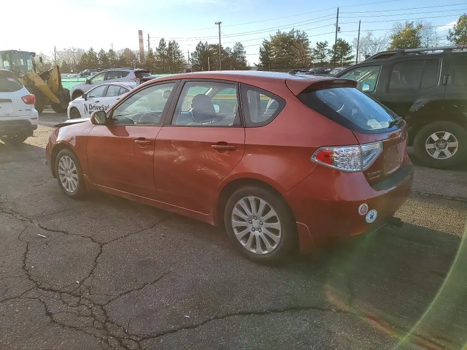2011 SUBARU IMPREZA 2.5I PREMIUM  