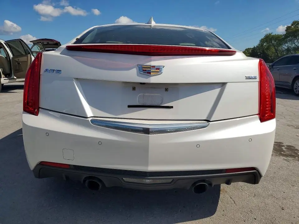 2016 CADILLAC ATS LUXURY  