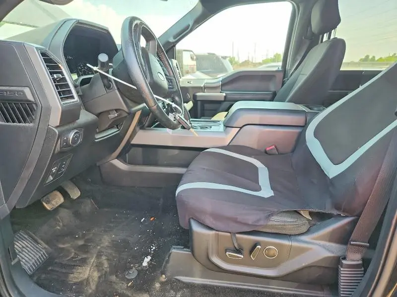 2015 FORD F150 SUPERCREW  