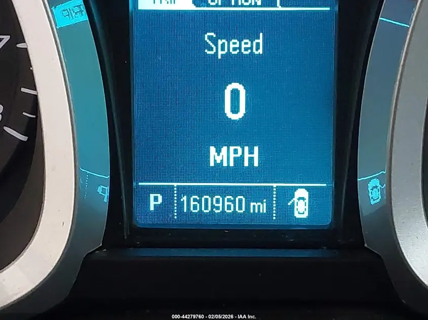 2016 CHEVROLET EQUINOX LT