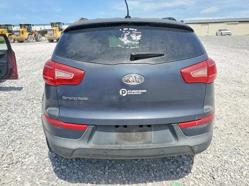 2012 KIA SPORTAGE LX  