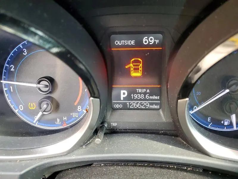 2016 TOYOTA COROLLA L  