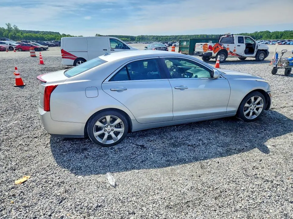 2013 CADILLAC ATS LUXURY  