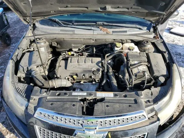 2012 CHEVROLET CRUZE LT