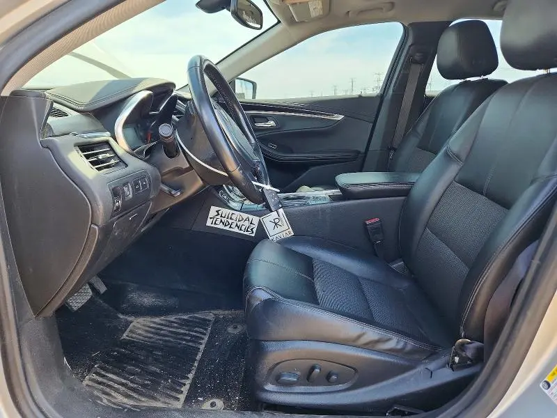 2017 CHEVROLET IMPALA LT  