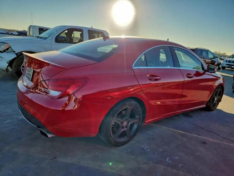 2014 MERCEDES-BENZ CLA 250  