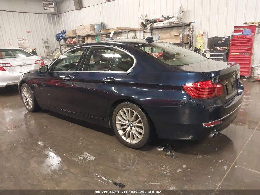 2015 BMW 528I XDRIVE