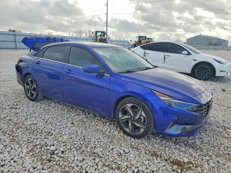 2022 HYUNDAI ELANTRA LIMITED  