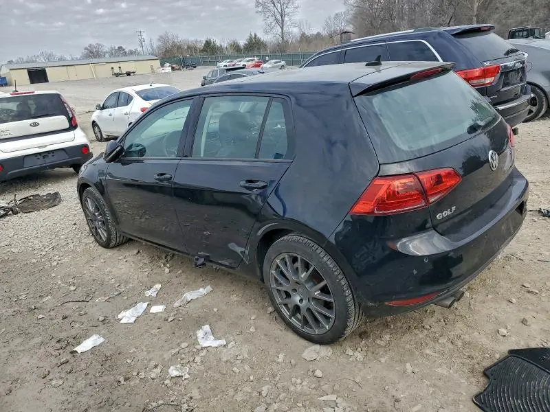 2015 VOLKSWAGEN GOLF TDI  