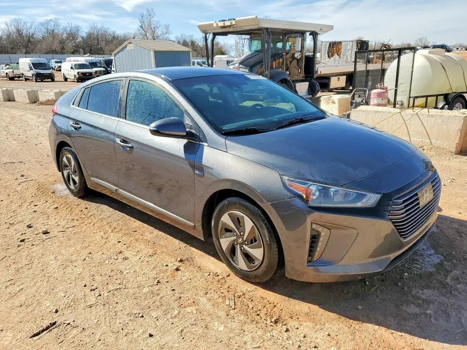 2019 HYUNDAI IONIQ SEL  