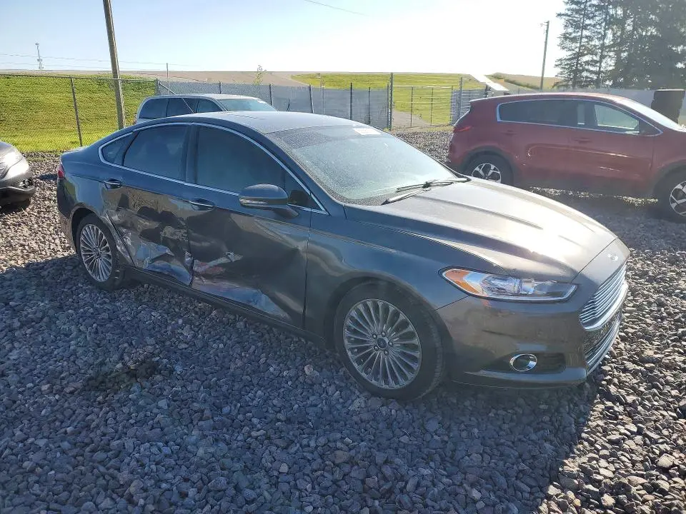 2015 FORD FUSION TITANIUM  