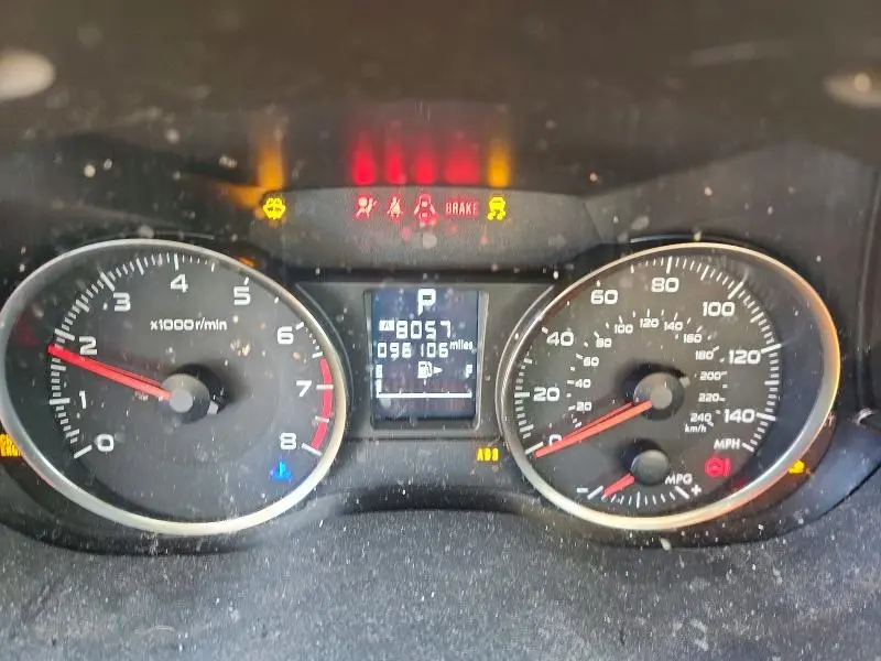 2015 SUBARU IMPREZA SPORT  