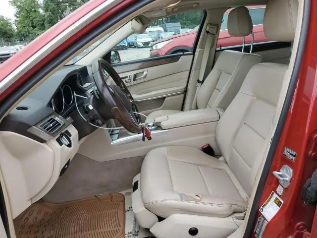 2014 MERCEDES-BENZ E 350 4MATIC  