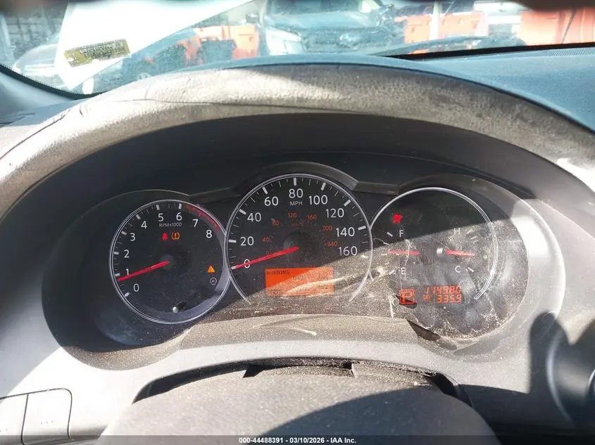 2010 NISSAN ALTIMA 2.5 S