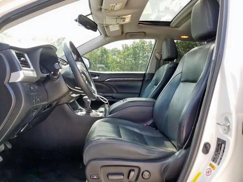 2015 TOYOTA HIGHLANDER LIMITED  