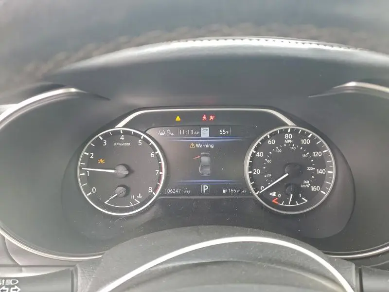 2020 NISSAN MAXIMA SV  