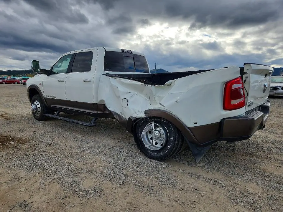 2020 RAM 3500 LONGHORN  