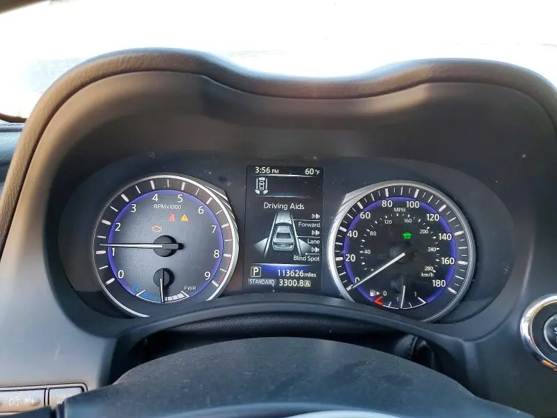 2017 INFINITI Q50 HYBRID  