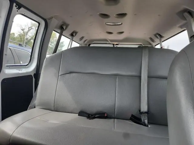 2012 FORD ECONOLINE E150 WAGON  