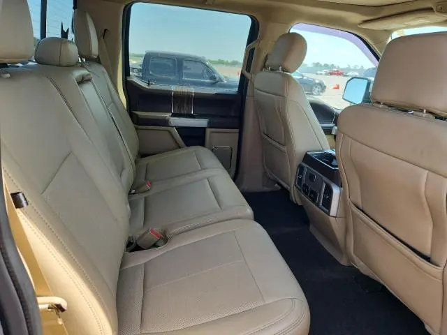 2019 FORD F150 SUPERCREW  