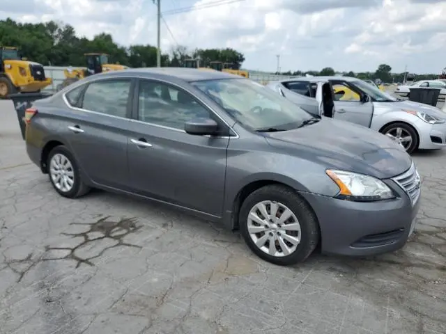 2015 NISSAN SENTRA S  