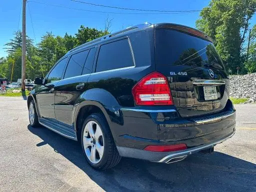 2012 MERCEDES-BENZ GL 450 4MATIC  