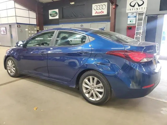2015 HYUNDAI ELANTRA SE  