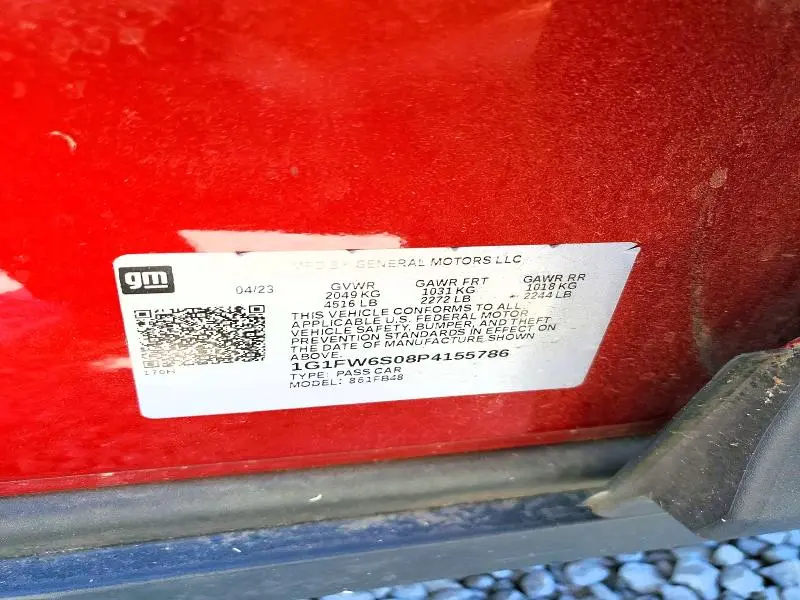 2023 CHEVROLET BOLT EV 1LT  