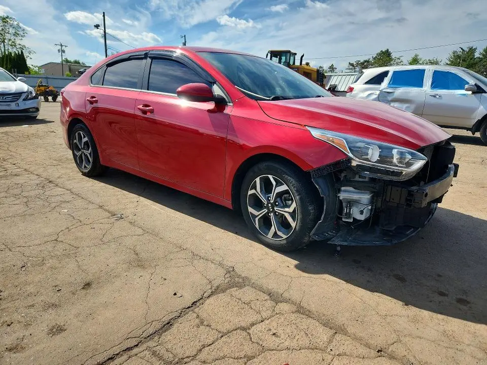 2020 KIA FORTE LXS  