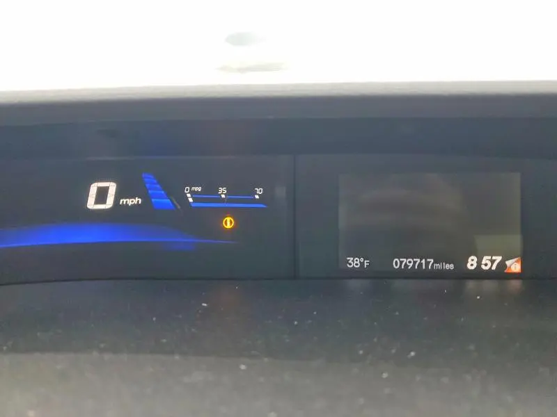 2014 HONDA CIVIC EXL  
