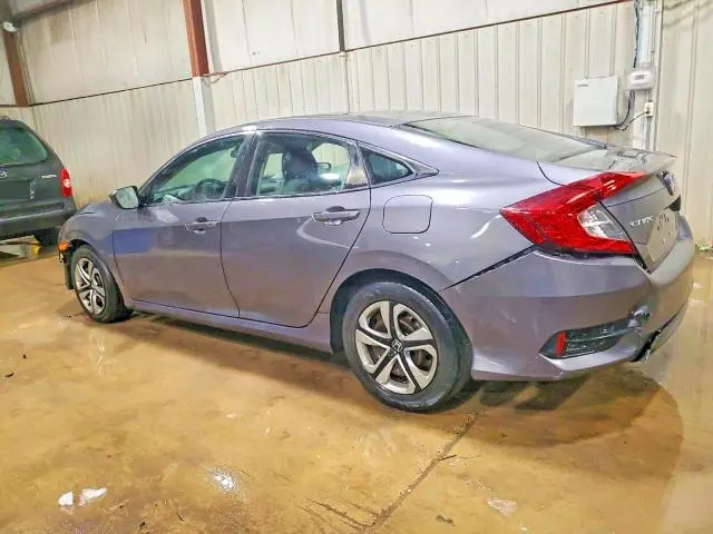 2017 HONDA CIVIC LX  