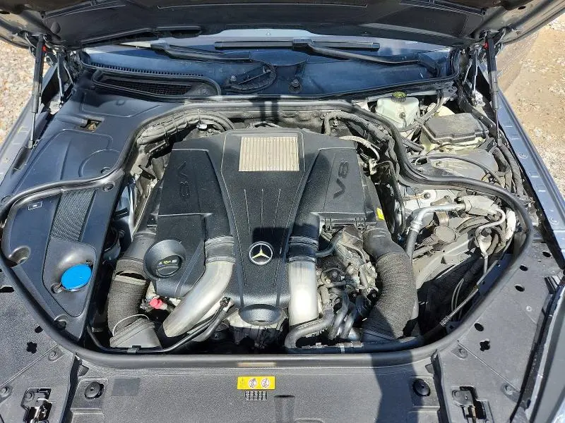2014 MERCEDES-BENZ S 550  