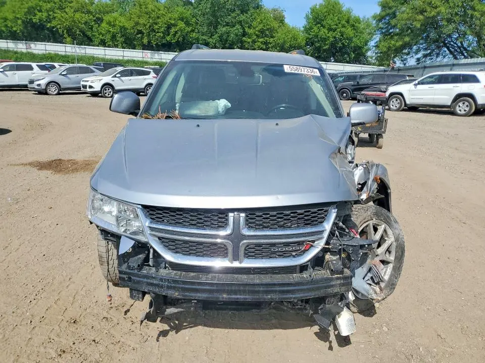 2018 DODGE JOURNEY GT  