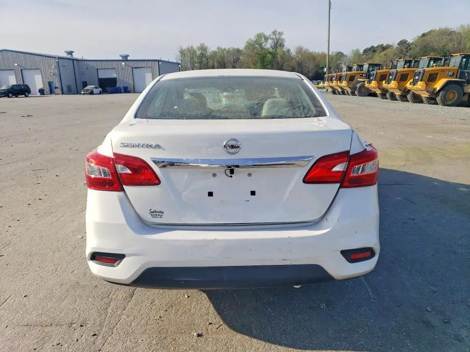 2017 NISSAN SENTRA S  