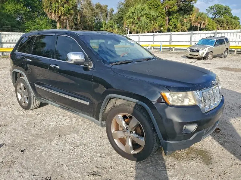 2011 JEEP GRAND CHEROKEE OVERLAND  