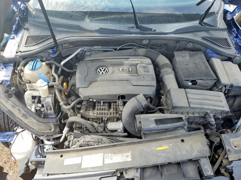 2017 VOLKSWAGEN PASSAT S  