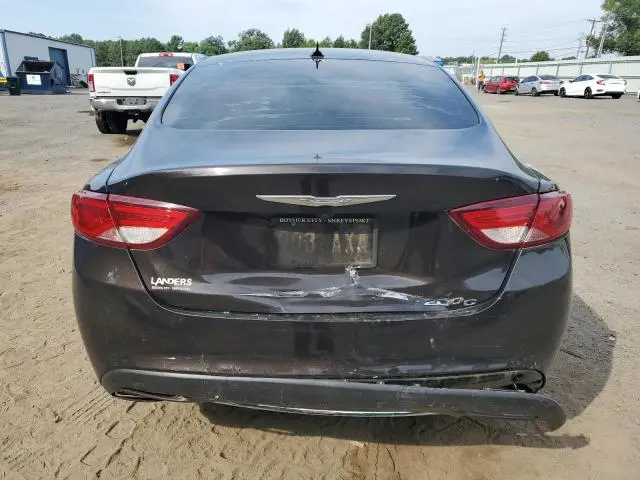 2015 CHRYSLER 200 C  