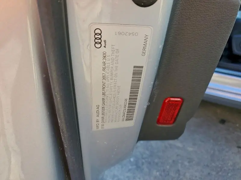 2020 AUDI A6 PREMIUM  