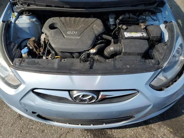 2013 HYUNDAI ACCENT GLS  