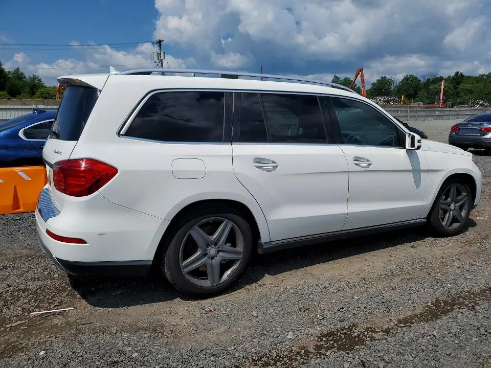 2014 MERCEDES-BENZ GL 450 4MATIC  