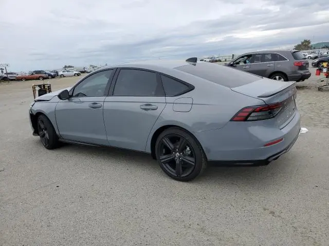 2025 HONDA ACCORD HYBRID SPORT-L  