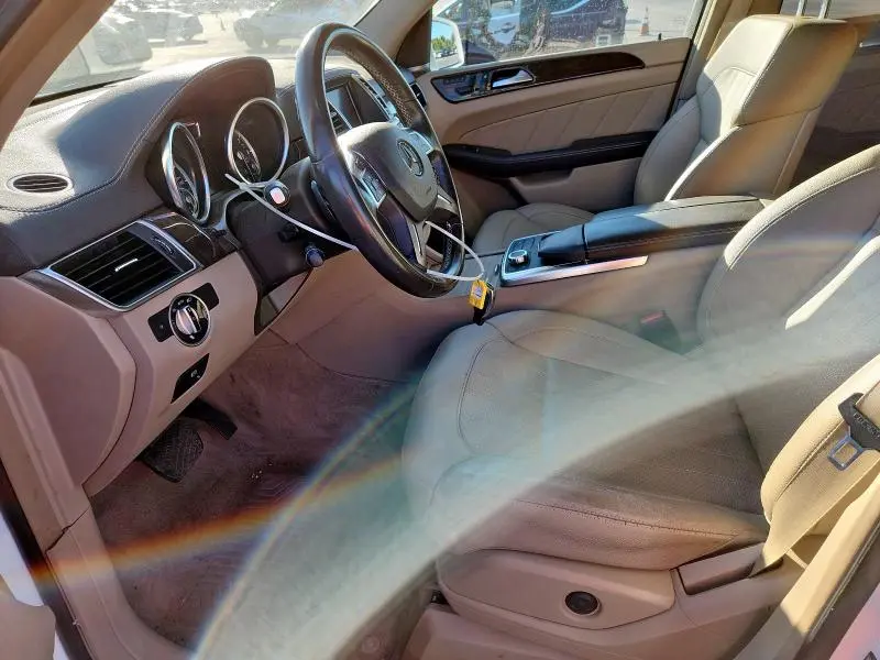 2015 MERCEDES-BENZ GL 450 4MATIC  