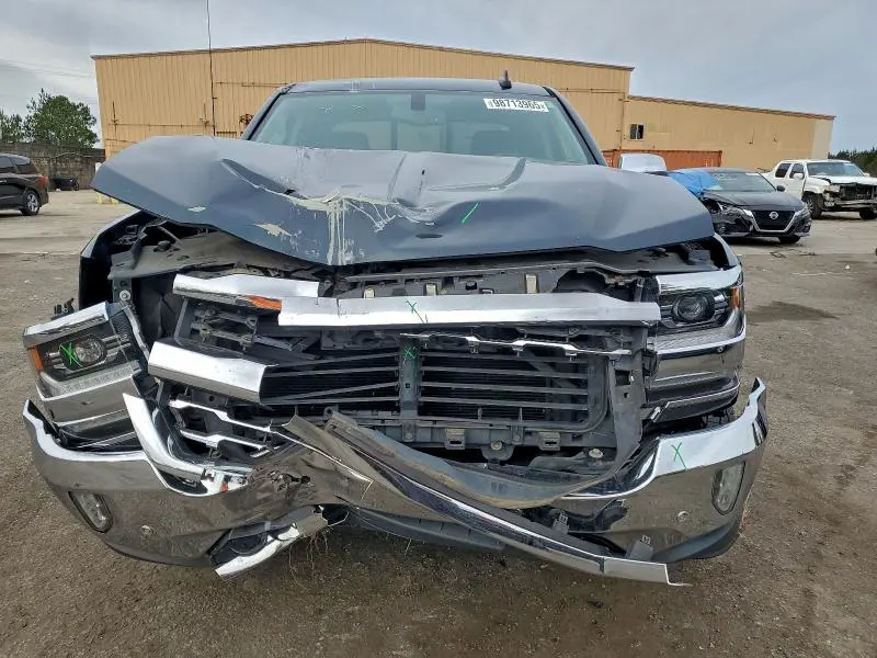 2017 CHEVROLET SILVERADO K1500 LTZ  