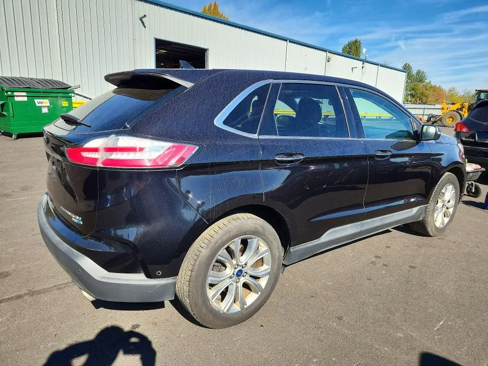 2019 FORD EDGE TITANIUM  