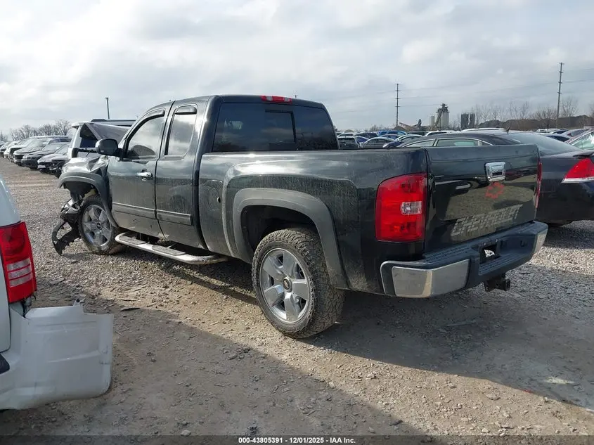 2010 CHEVROLET SILVERADO 1500 LT