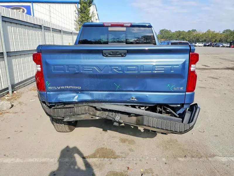 2024 CHEVROLET SILVERADO K1500 LTZ  