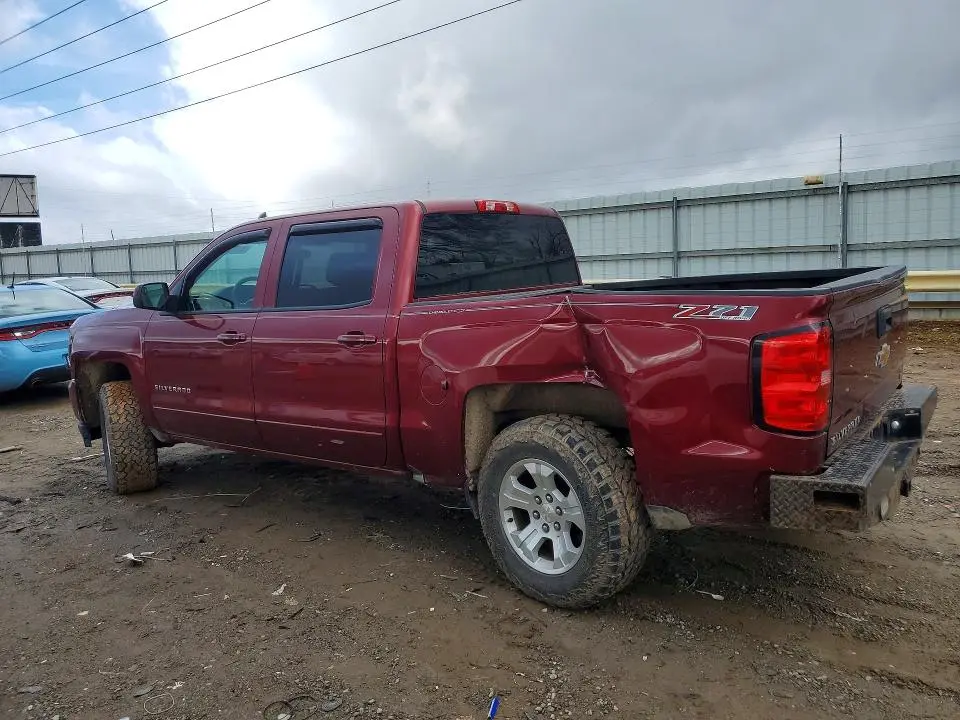 2017 CHEVROLET SILVERADO K1500 LT  