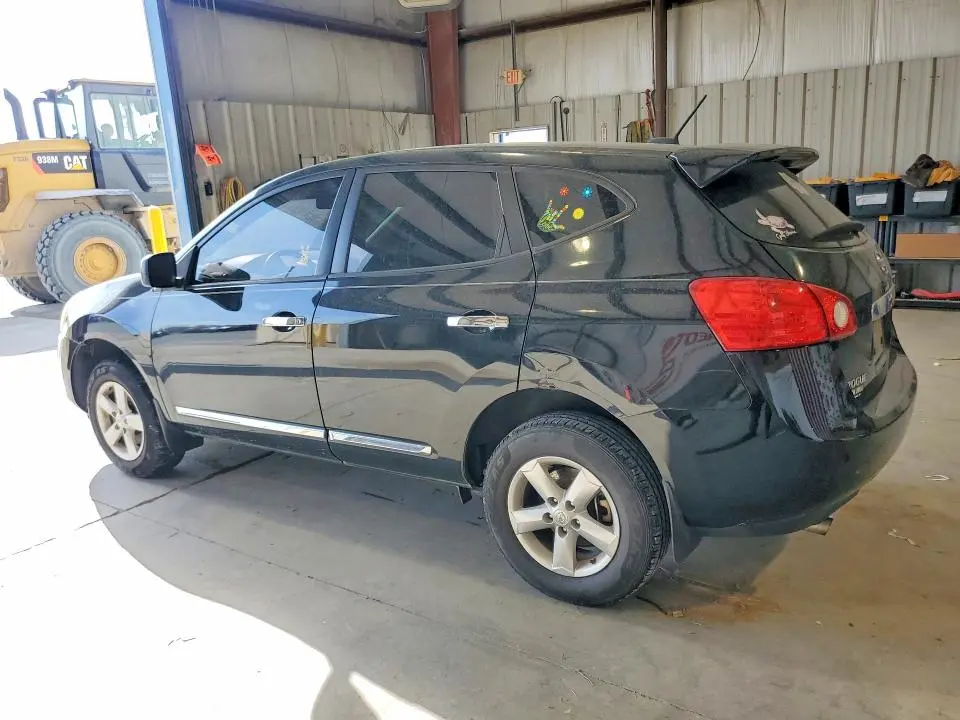 2012 NISSAN ROGUE S  