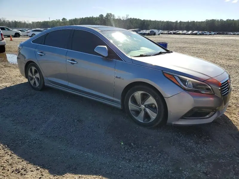 2016 HYUNDAI SONATA HYBRID  