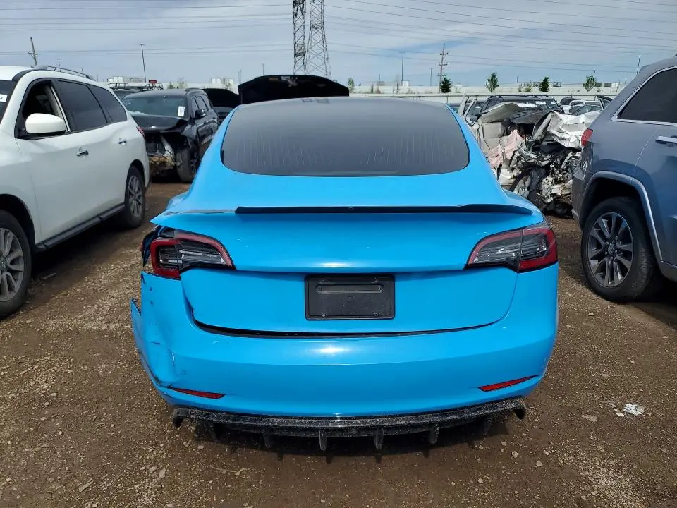 2019 TESLA MODEL 3   